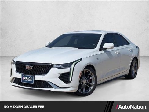 Used 2021 Cadillac CT4 Sport RWD image 1