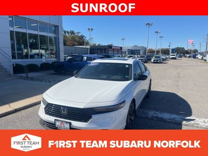 Used 2025 Honda Accord Sport