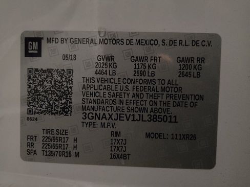 Used 2018 Chevrolet Equinox LT image 33