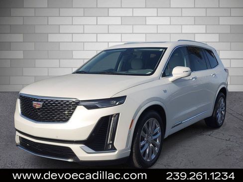 Certified 2023 Cadillac XT6 Premium Luxury w/ Technology Package FWD image 1