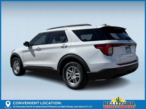 New 2026 Ford Explorer Active image 4