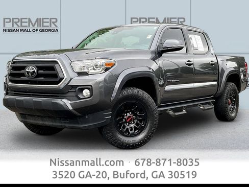 Used 2022 Toyota Tacoma SR5 w/ Technology Package RWD image 1