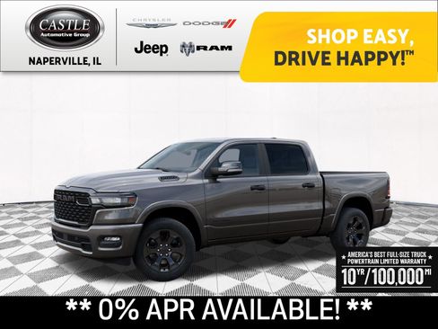 New 2026 RAM 1500 4x4 Crew Cab image 1