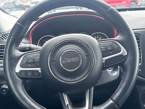 Used 2018 Jeep Compass Trailhawk w/ Safe & Security Group image 16