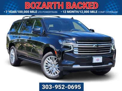 Used 2023 Chevrolet Suburban High Country