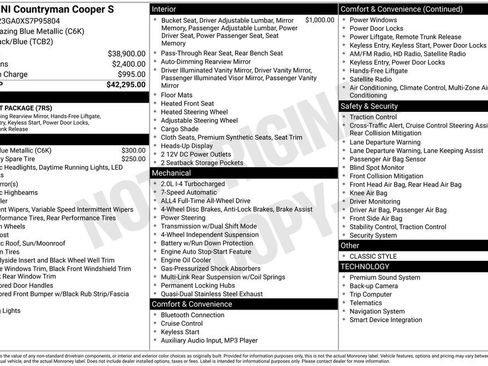 Used 2025 MINI Cooper Countryman S AWD/4WD image 9