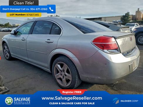 Used 2008 Saturn Aura XE w/ Preferred Package image 3