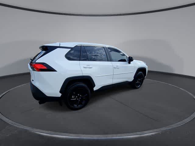 Certified 2025 Toyota RAV4 LE FWD image 8