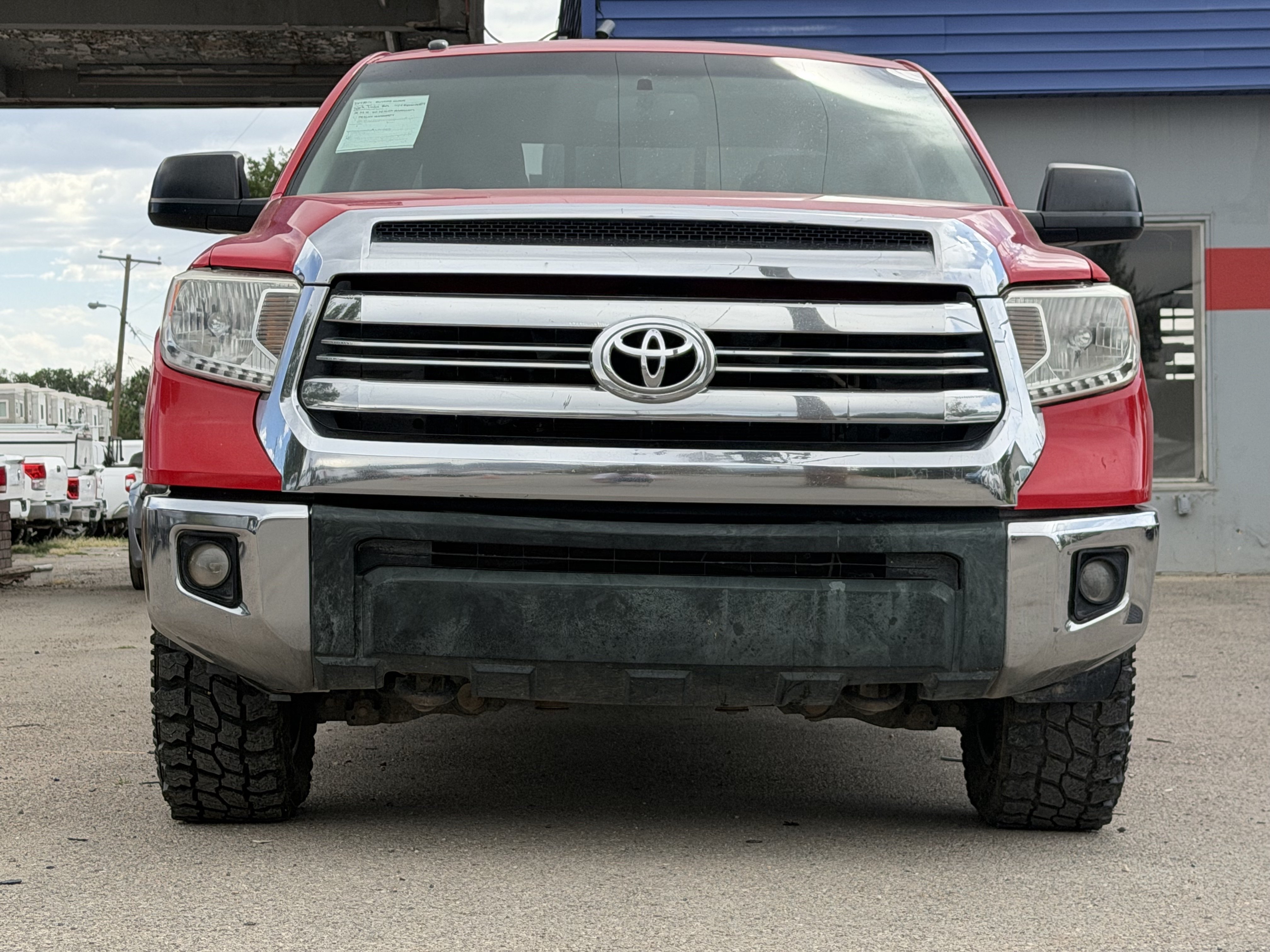 Used 2016 Toyota Tundra SR5 w/ TRD Off Road Package AWD/4WD image 9