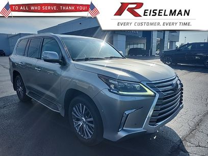 Used 2018 Lexus LX 570 4WD