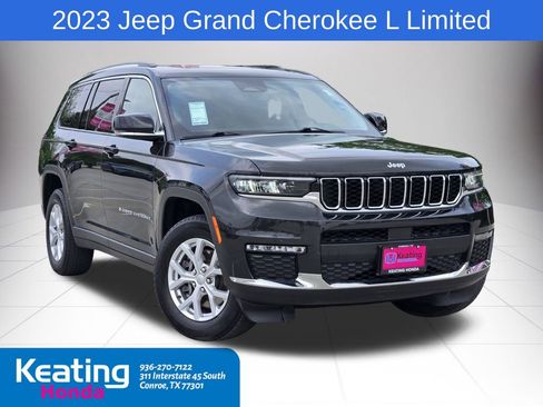 Used 2023 Jeep Grand Cherokee L Limited AWD/4WD image 1