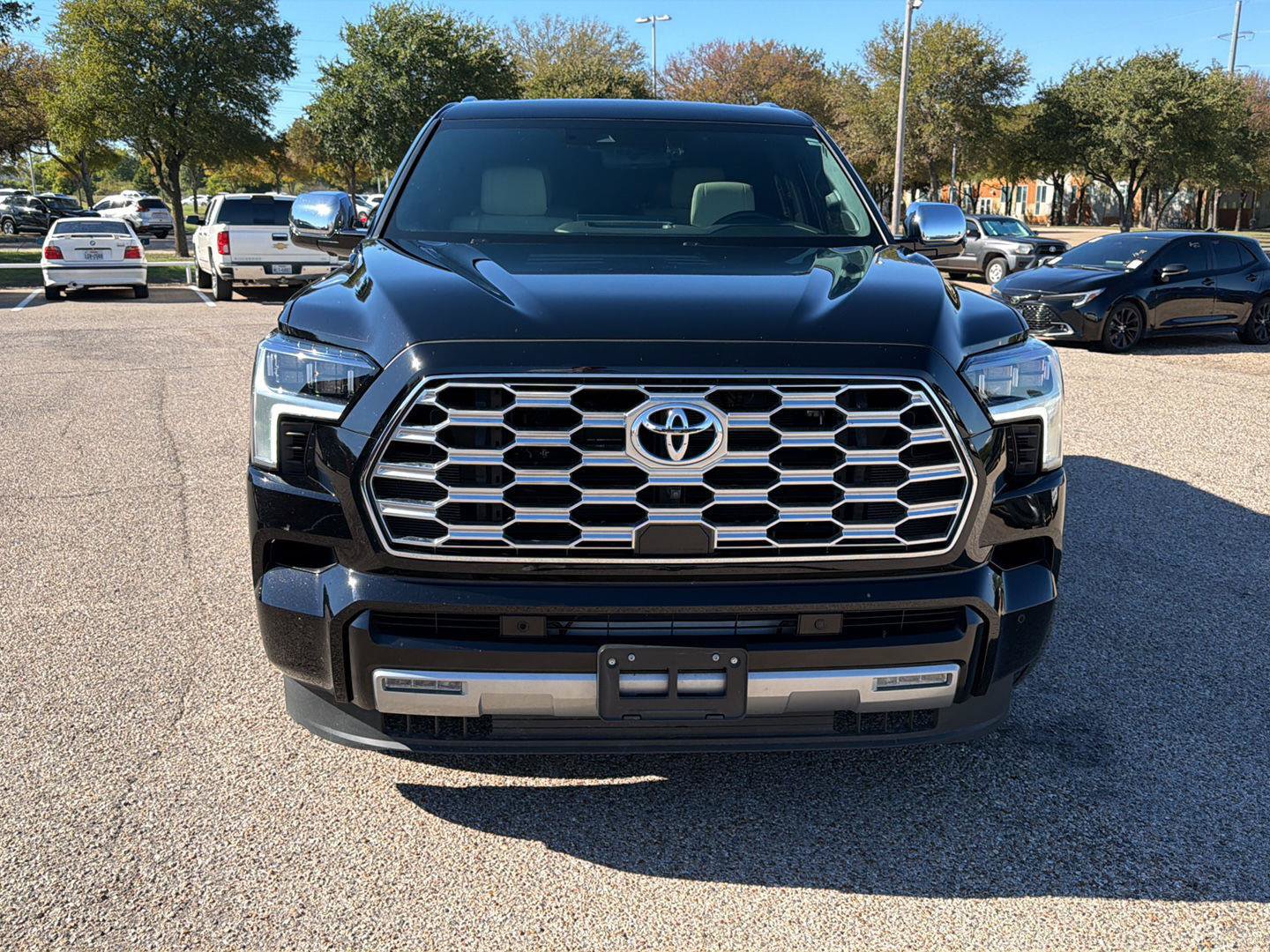 Certified 2024 Toyota Sequoia Capstone AWD/4WD image 2