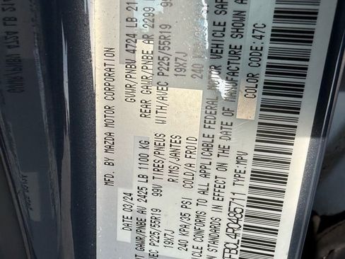 Used 2024 MAZDA CX-5 Carbon Edition image 26