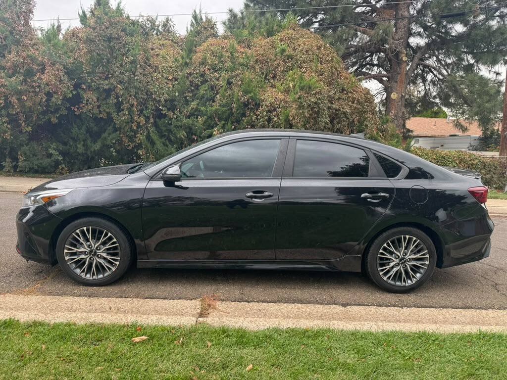 Used 2022 Kia Forte GT-Line w/ GT-Line Technology Package FWD image 5