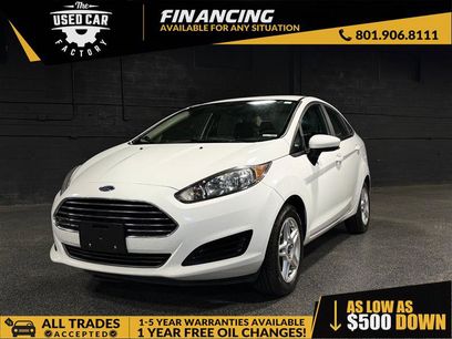 Used 2018 Ford Fiesta SE