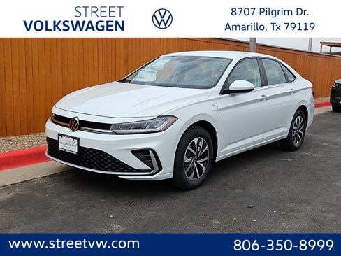 New 2026 Volkswagen Jetta S FWD image 1