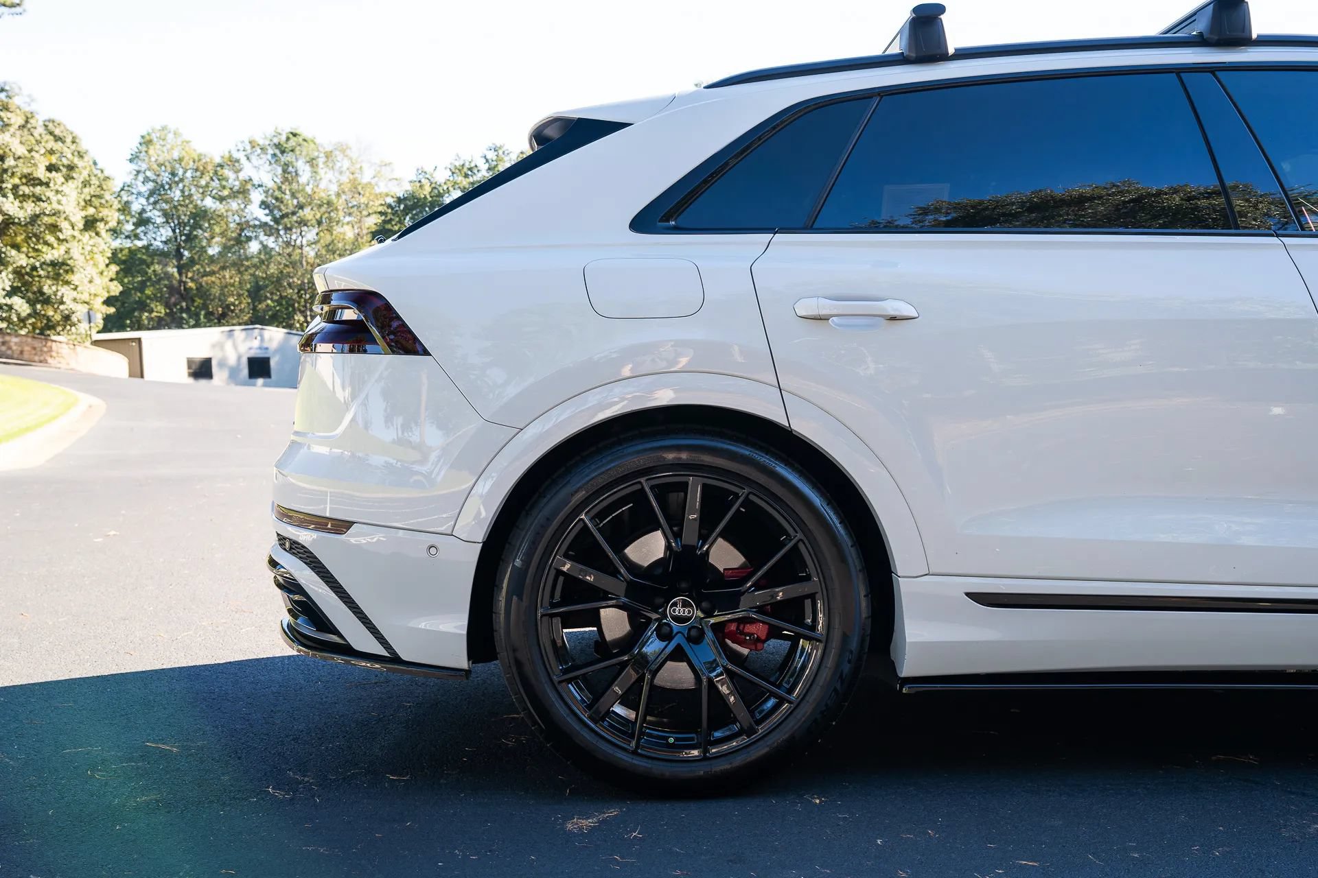 Used 2021 Audi Q8 Prestige w/ Prestige Package AWD/4WD image 10