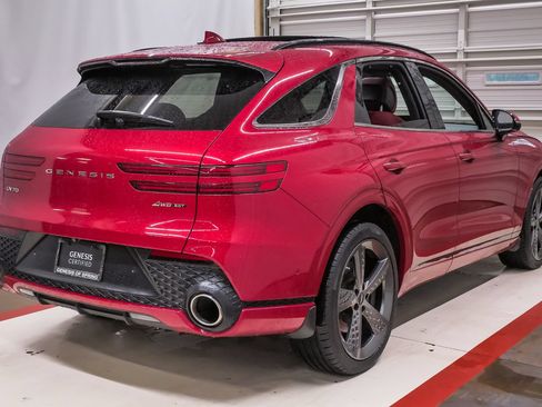 Certified 2023 Genesis GV70 3.5T Sport w/ Sport Prestige Package AWD/4WD image 6