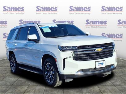 Used 2021 Chevrolet Tahoe LT w/ Luxury Package