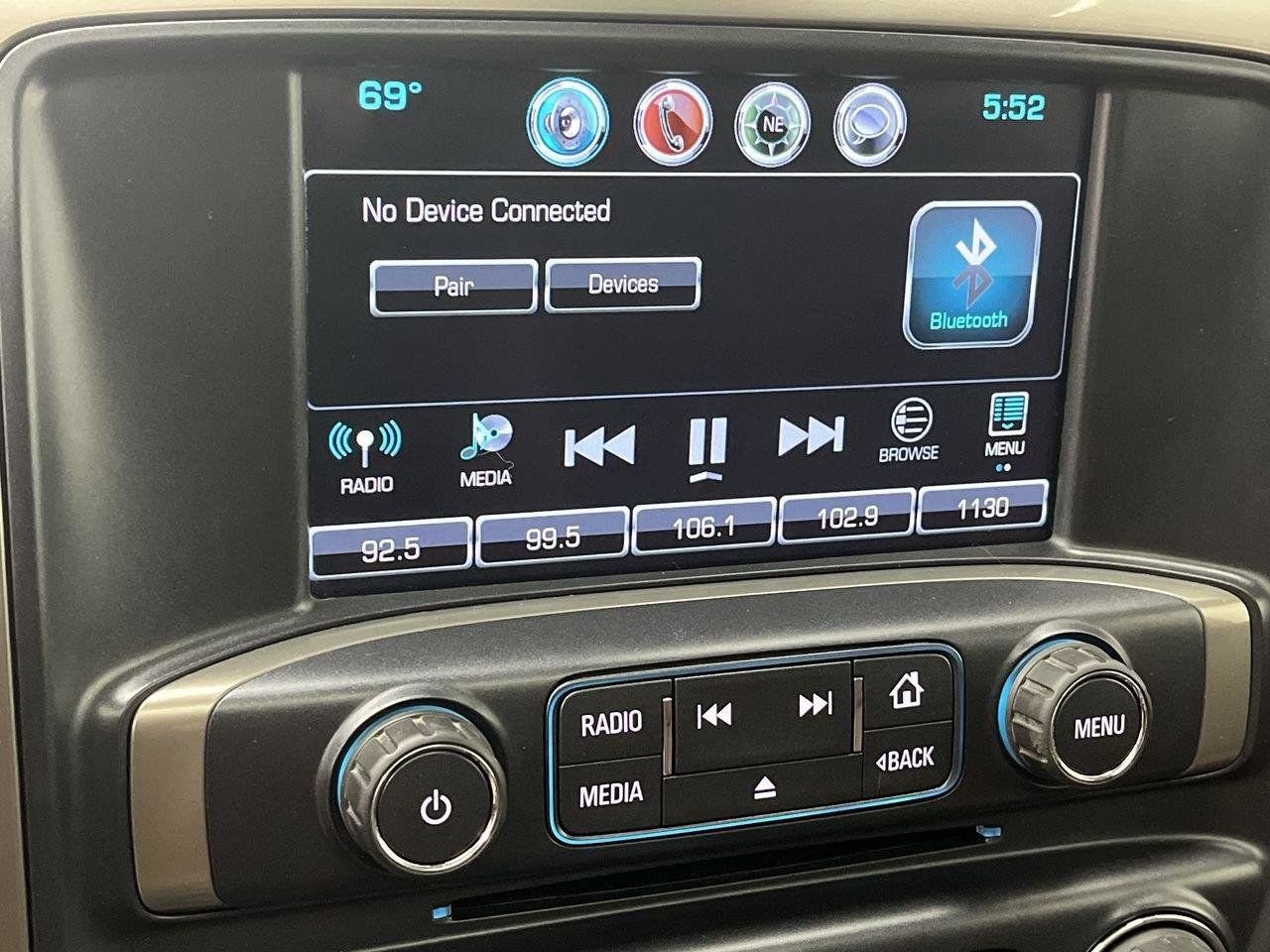 Used 2018 Chevrolet Silverado 1500 High Country w/ LPO, Protection Package AWD/4WD image 20
