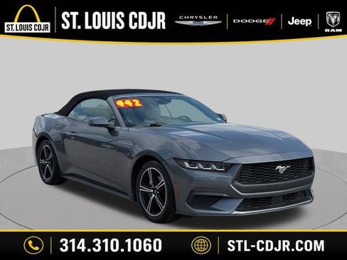 Used 2024 Ford Mustang Premium RWD image 1