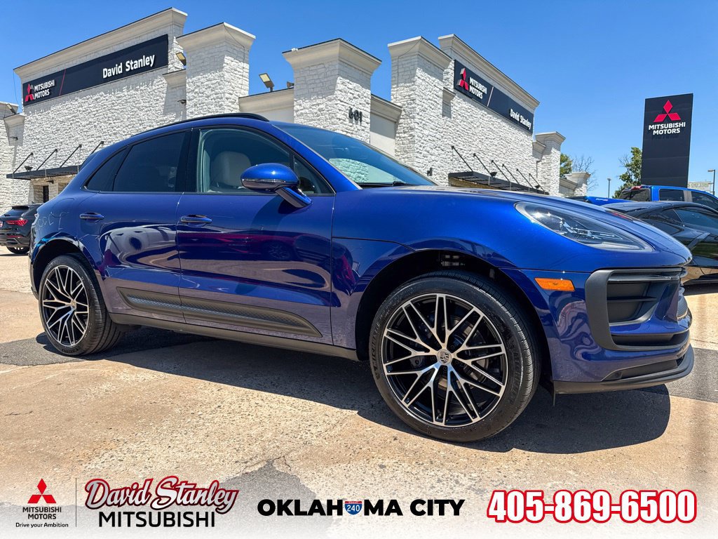 Used 2024 Porsche Macan w/ Smoking Package AWD/4WD 360° Tour