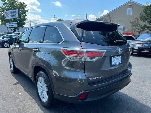 Used 2015 Toyota Highlander LE FWD image 4