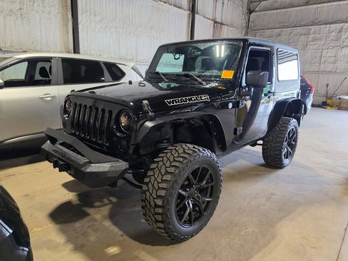 Used 2015 Jeep Wrangler Sport AWD/4WD image 1
