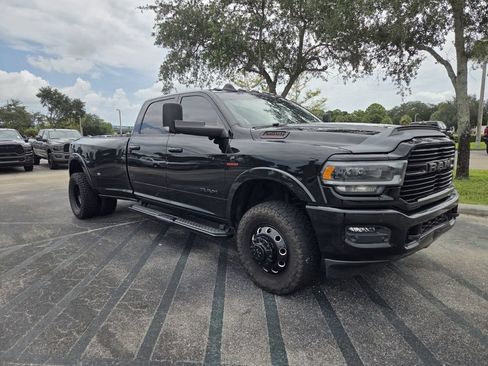 Used 2021 RAM 3500 Laramie AWD/4WD image 2