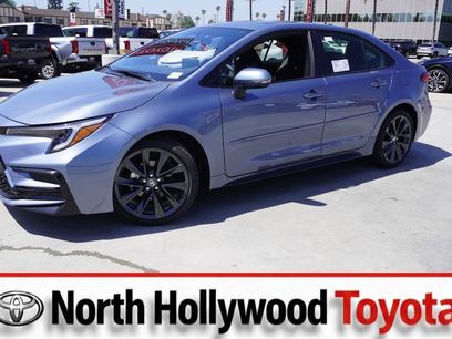 New 2026 Toyota Corolla XSE