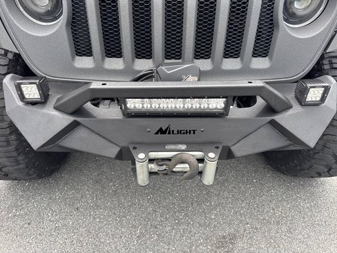 Used 2021 Jeep Wrangler Unlimited Sport AWD/4WD image 42