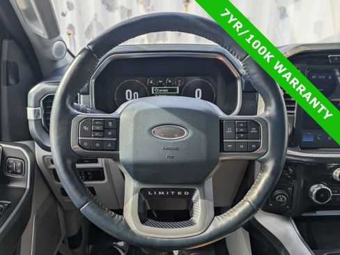 Certified 2022 Ford F150 Limited AWD/4WD image 28