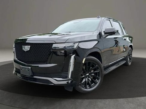 Used 2024 Cadillac Escalade ESV Sport w/ LPO, ONYX Package AWD/4WD image 1