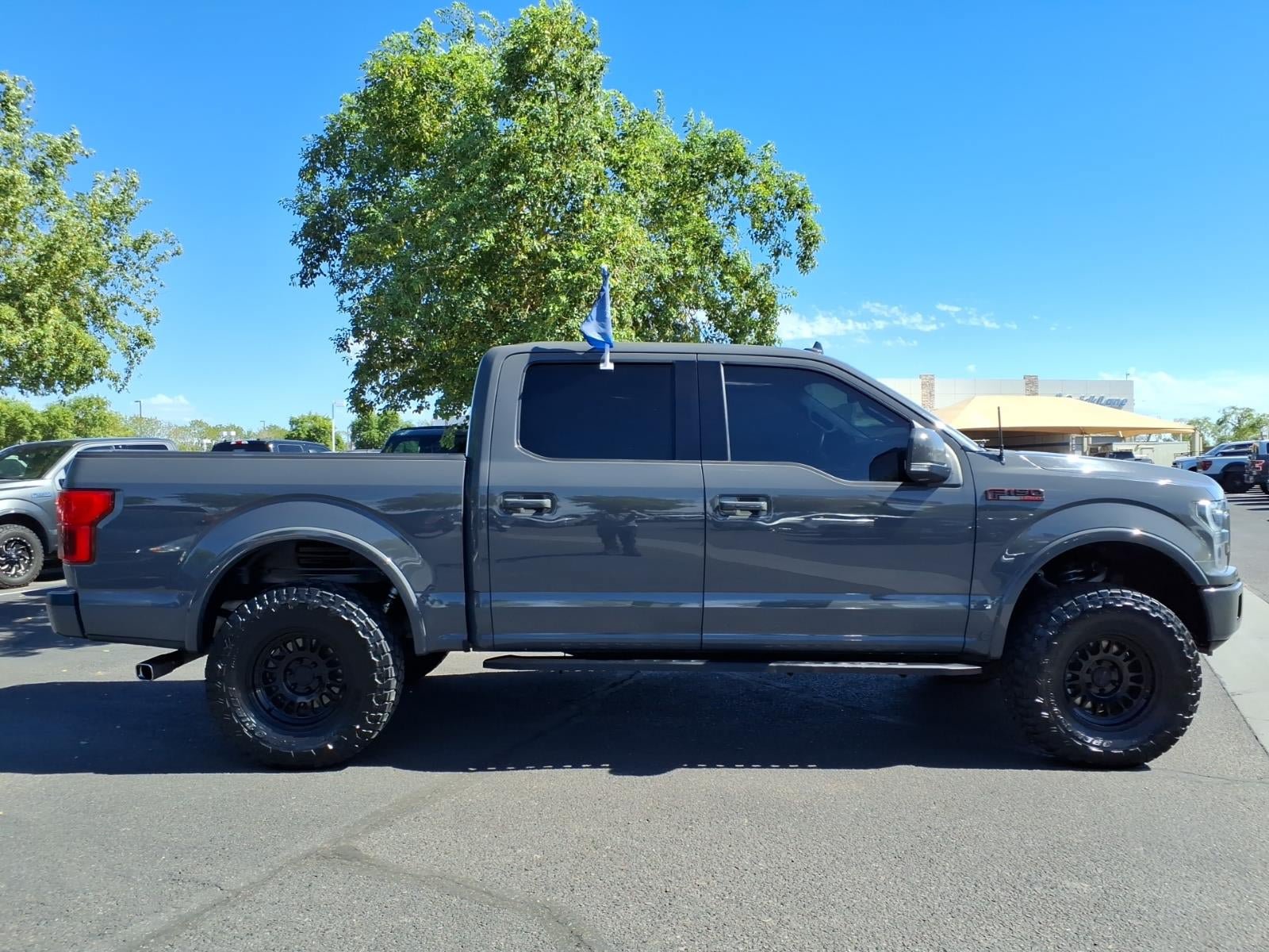 Certified 2018 Ford F150 Lariat w/ Equipment Group 502A Luxury AWD/4WD image 3