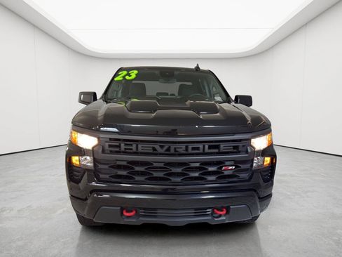 Used 2023 Chevrolet Silverado 1500 Custom Trail Boss AWD/4WD image 24