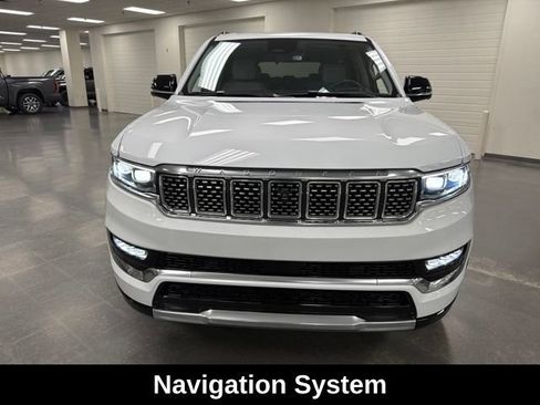 Used 2024 Jeep Grand Wagoneer Series I AWD/4WD image 2