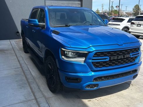 Used 2022 RAM 1500 Sport w/ Rebel Level 2 Equipment Group AWD/4WD image 3