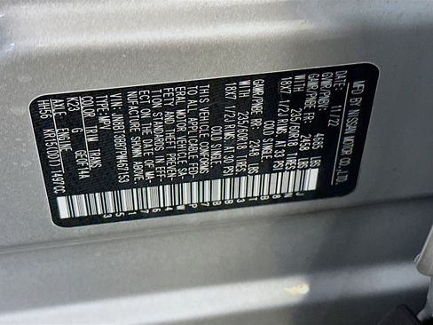 Used 2023 Nissan Rogue SV image 12