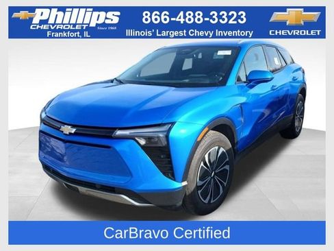 Used 2024 Chevrolet Blazer EV LT image 1