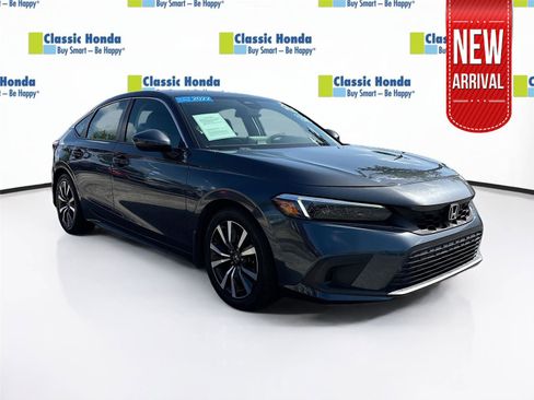 Certified 2022 Honda Civic EX-L image 1