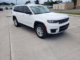 Used 2022 Jeep Grand Cherokee L Laredo w/ Luxury Tech Group I image 1