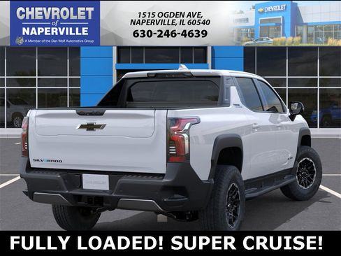New 2026 Chevrolet Silverado EV Trail Boss image 4