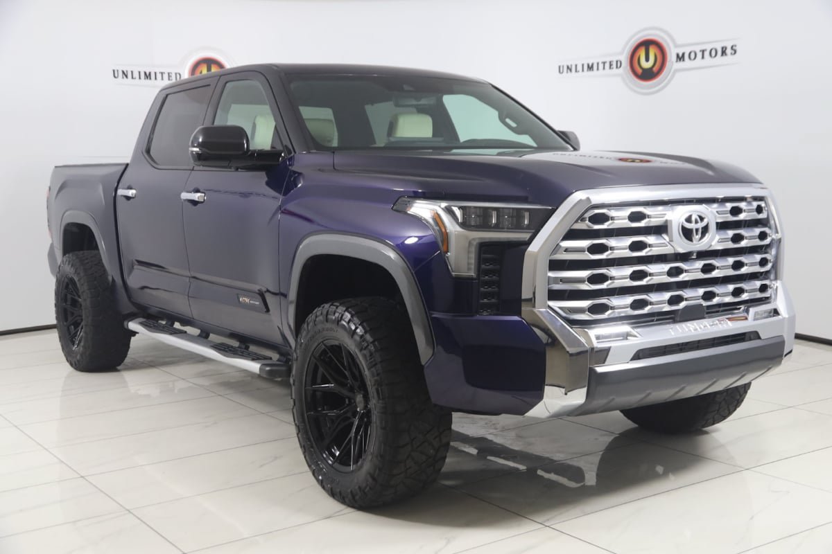 Used 2022 Toyota Tundra 1794 Edition AWD/4WD image 21