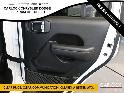 Used 2023 Jeep Wrangler Unlimited Sport w/ Sun And Sound Package image 30