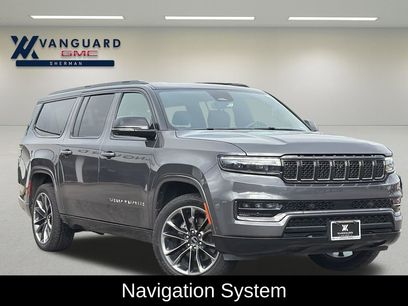 Used 2024 Jeep Grand Wagoneer L Series II w/ Quick Order Packagew 28T
