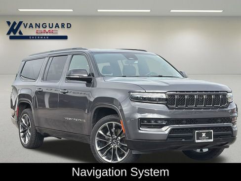 Used 2024 Jeep Grand Wagoneer L Series II w/ Quick Order Packagew 28T AWD/4WD image 1