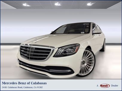 Used 2020 Mercedes-Benz S 560 Sedan