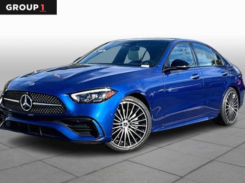 Certified 2025 Mercedes-Benz C 300 C 300 image 1