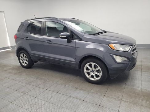 Used 2018 Ford EcoSport SE w/ SE Convenience Package FWD image 11