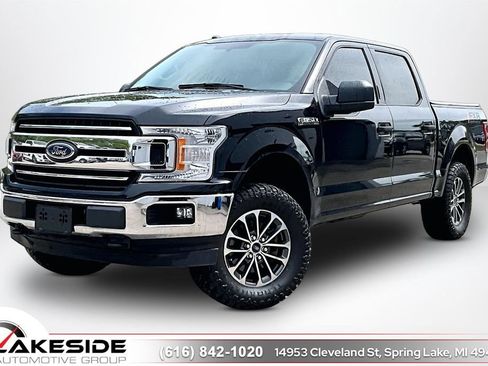 Used 2018 Ford F150 XLT AWD/4WD image 1